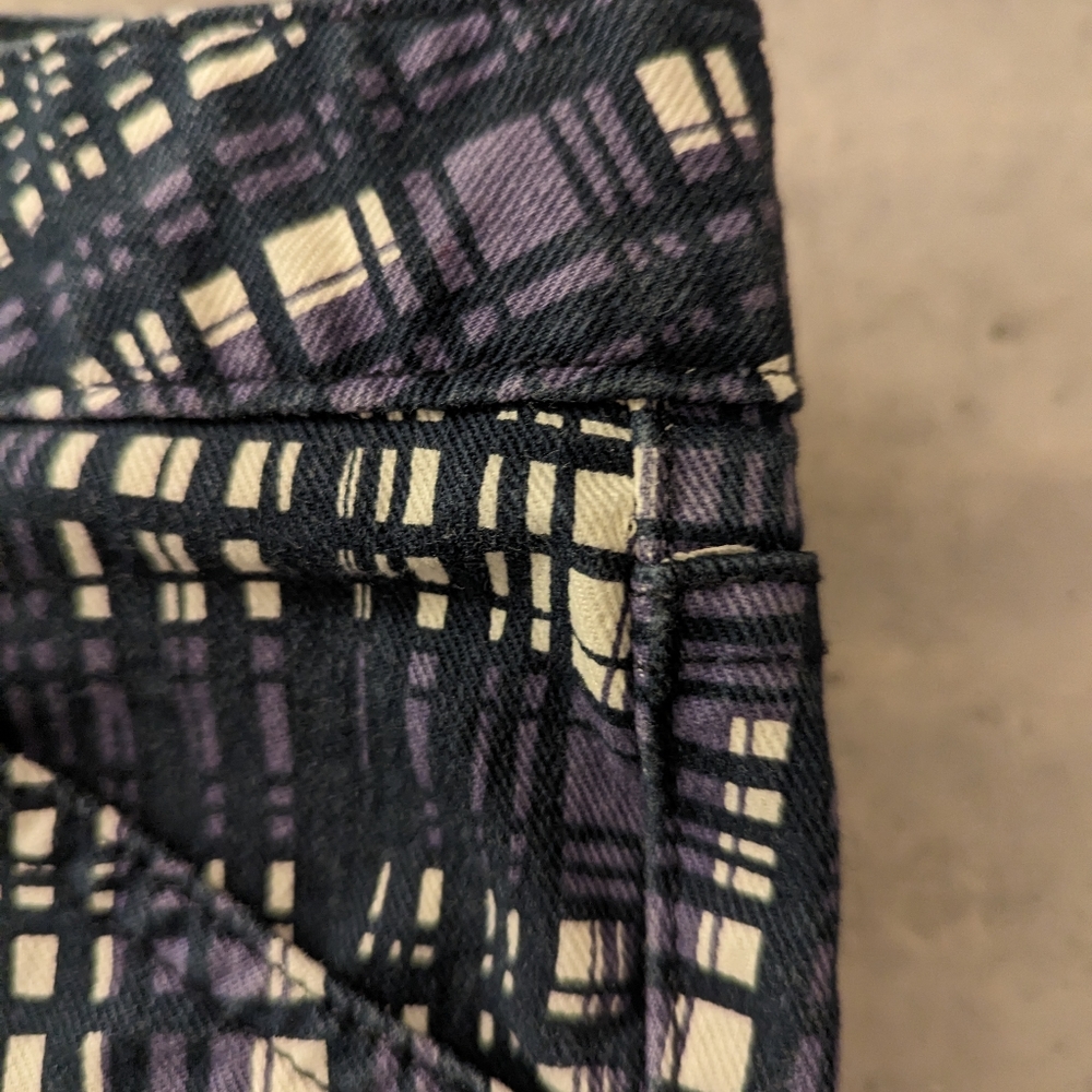 Tory Burch Connor Tab Front Skinny Jeans - Picture 2 of 12